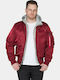 MA-1 D-Tec Winter Jacket Bomber Burgundy