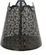 Espiel Felinar Metalic Negru 21x21x21buc 1buc