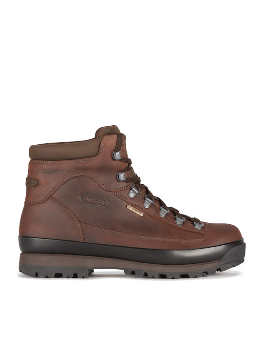 Aku Slope Max GTX Мъжки Мъжки Планински Обувки Gore-Tex Кафяви Aku Slope Max GTX Мъжки Мъжки Планински Обувки Gore-Tex Кафяви