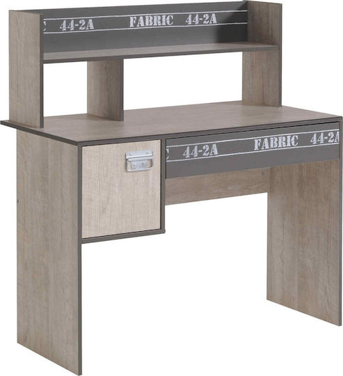 Lab Birou pentru copii din Melamină Bej 108x56x114cm