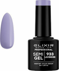 Elixir Semi Gel Semi-Permanent Nail Polish 933 ...