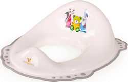 Cangaroo Toddler Toilet Seat Animals White