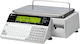 Ishida UΝΙ 3 L2 Electronic Retail Scale with Label Printing Capability with Weighing Capacity of 30kg and Division 10gr