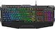 Sharkoon Skiller SGK4 Гейминг Клавиатура с RGB подсветка (Английски US) Черен
