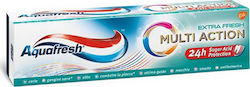 Aquafresh Multi Action Extra Fresh Οδοντόκρεμα 75ml Aquafresh Multi Action Extra Fresh Οδοντόκρεμα 75ml