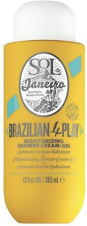 Sol de Janeiro Brazilian 4 Play Feuchtigkeitsspendende Schaumbad-Creme-Gel 385ml