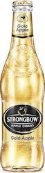 Strongbow Gold Apfelwein Flasche 330ml