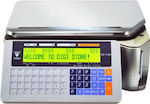 Digi Systems SM-5100B Electronic Commercial Retail Scale with Printer 15kg/5gr SM-5100-B-15