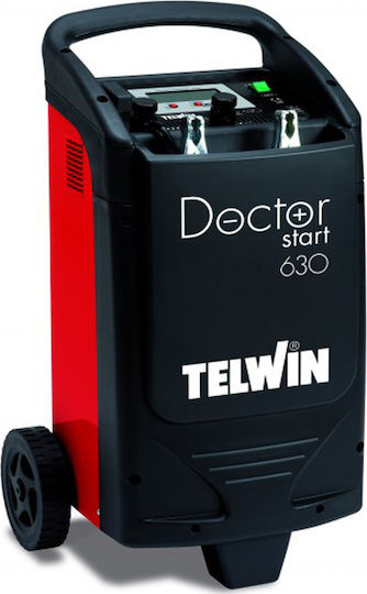 Telwin Doctor Start 630 Car Battery Charger & Maintainer 12/24V 12/24V
