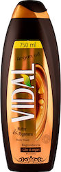 Vidal Argan Oil Bath Foam Bubble Bath & Citrus Scent 750ml Vidal Argan Oil Bath Foam Bubble Bath & Citrus Scent 750ml