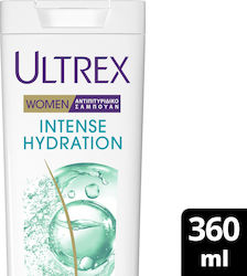 Ultrex Intense Hydration Shampoos Against Dandruff & Dry Scalp for Dry Hair Hair 360ml Ultrex Intense Hydration Shampoos Against Dandruff & Dry Scalp for Dry Hair Hair 360ml