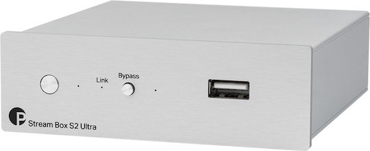 Pro-Ject Audio Stream Box S2 Ultra Streamer Ασημί
