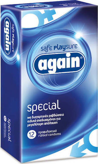 Again Special Condoms 12pcs