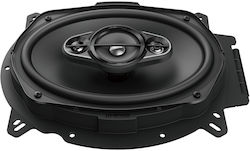 Pioneer Ηχείο Αυτοκινήτου TS-A6960F 6x9" με 90W RMS (4 Δρόμων)