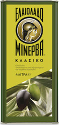 Μινέρβα Olive Oil Κλασικό 4lt in a Metallic Container