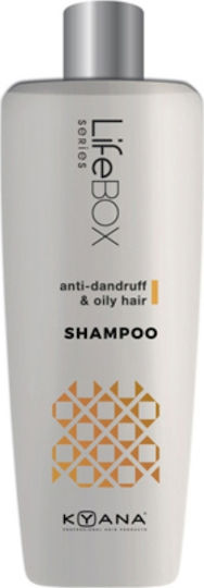 Kyana Life Box Anti-dandruff Hair Σαμπουάν κατά της Πιτυρίδας για Λιπαρά Μαλλιά 250ml