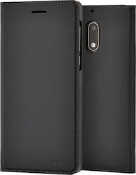 Nokia Slim Flip Cover Μαύρη (Nokia 5.1)