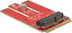 DeLock PCI Express Card 63909 Mini-PCI Express to M.2 (63909)