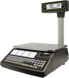 Dibal Retail Scale with Column 30kg / 5g Dibal Retail Scale with Column 30kg / 5g