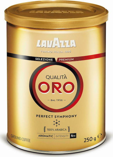 Lavazza Καφές Espresso Arabica Oro Αλεσμένος σε Κουτί 250gr
