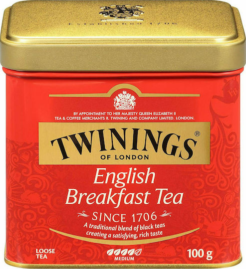 Twinings Черно Чай English Breakfast 100гр 1бр