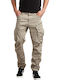 G-Star Raw Rovic Zip 3D Herrenhose Cargo Elastisch in Normaler Passform Beige