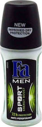Fa Men Sport Energy Boost Deodorant 72h Roll-On 50ml