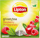 Lipton Πράσινο Τσάι Raspberry & Pomegranate 20 Φακελάκια