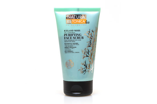 Natura Estonica Iceland Moss Крем за Скраб за Лице 150ml