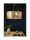 Eglo Viserbella Hängelampe Gold mit Fassung E27 53x53x110cm.