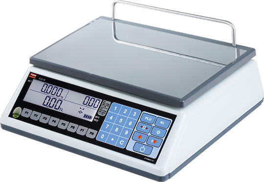 TEM EGE LCD Electronic Commercial Retail Scale 30kg/10gr