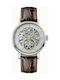 Ingersoll Charles Automatic Automatic Watch with Leather Strap Brown