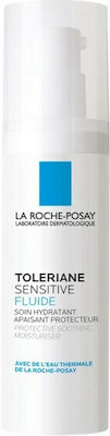 La Roche Posay Toleriane Sensitive Light 48ωρη Ενυδατική Λεπτόρρευστη Κρέμα Προσώπου για Ευαίσθητες Επιδερμίδες 40ml