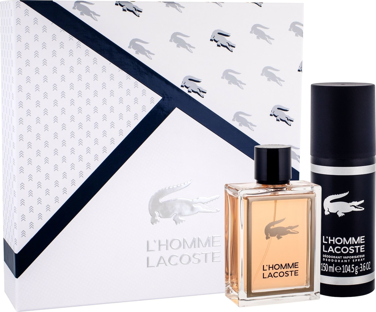 Lacoste L Homme Edt 100ml & Deodorant 150ml Skroutz.gr