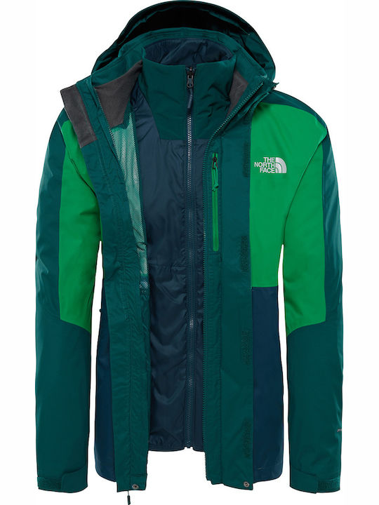 The North Face Kabru Triclimate Jacket NF0A3L1KBCW Skroutz.gr