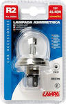 Lampa Λάμπα Αυτοκινήτου Asymetric R2-P45t 12V 45W 1τμχ