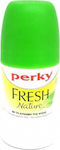 Perky Fresh Nature Deodorant Φυσικό Αποσμητικό σε Roll-On 50ml