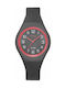 Tekday Watch with Gray Rubber Strap 654144