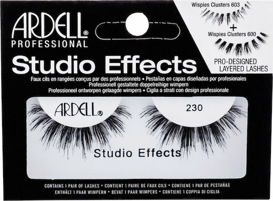 Ardell Studio Effects False Lashes in Black color 230