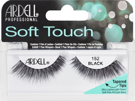 Ardell Soft Touch False Lashes in Black color 152