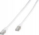 Vivanco F/UTP Kat.6 Gigabit Netzwerkkabel Ethernet 5m Weiß