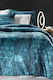 Guy Laroche Cotton Duvet Cover Super King 225x245 Caprice Blue