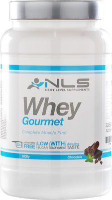 NLS Whey Gourmet Whey Protein with Flavor Chocolate 1kg