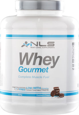 NLS Whey Gourmet Whey Protein with Flavor Chocolate 2.2kg