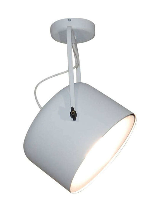 Home Lighting Archie Monos Spot cu Soclu E27 în Culoare Alb