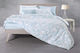 Guy Laroche Set Huse Pentru Pilote Flanelă 225x245cm Superdublu Cu 2 Fețe De Pernă Darcia Albastre