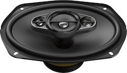 Pioneer Car Speaker Set 6x9" with 100W RMS (4 Way)