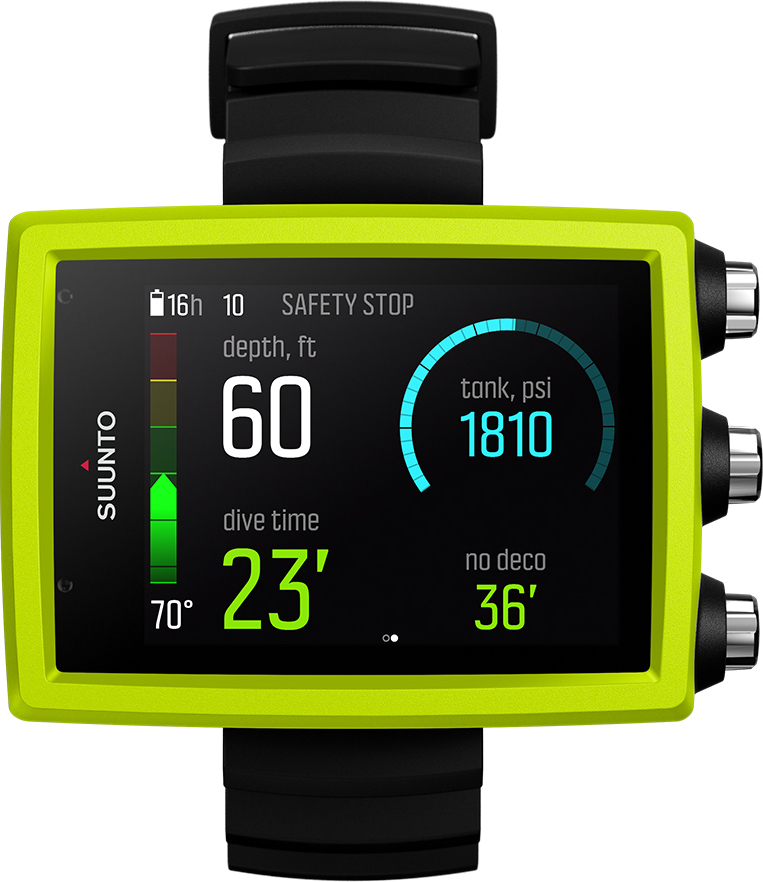 suunto eon core lime