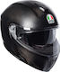 AGV Sportmodular Matt Carbon Motorradhelm Aufklappbar DOT / ECE 22.05 1340gr