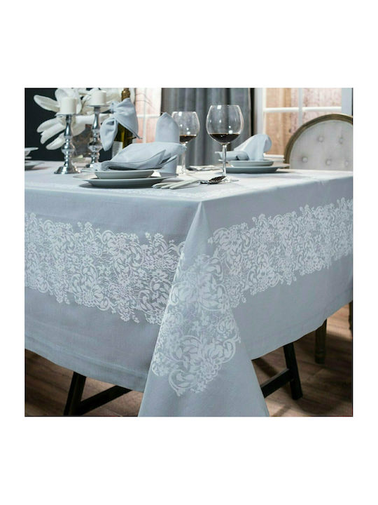 Teoran Jewel Cotton & Polyester Tablecloth 03 160x230cm